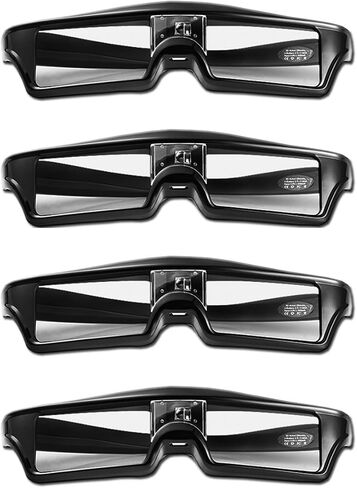 144Hz Rechargeable DLP Active Shutter Eyewear in Saudi Arabia
