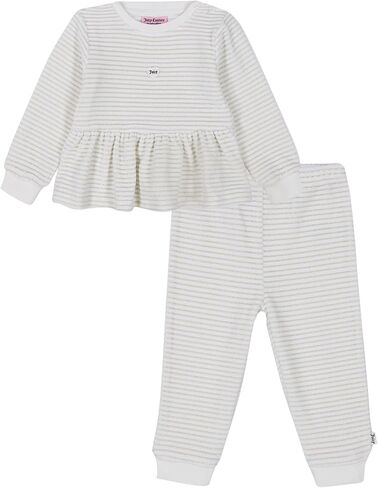 Juicy Couture baby-girls 2pc Velour Pant Set in Saudi Arabia
