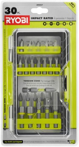 RYOBI AR2037 Impact Rated Driving Kit (30-Piece) in Saudi Arabia