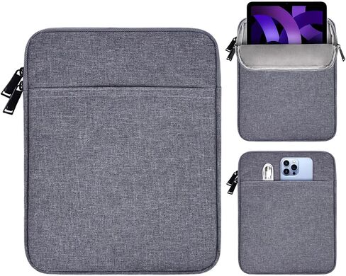 9-11 Inch Tablet Sleeve Bag Case for Amazon Fire Max 11 2023/Fire HD 10 Plus 10.1/HD 10 Kids Pro, 11" iPad Pro M4 2024, iPad Air M2 2024, iPad 9/8/7th 10.2, Galaxy Tab S9 A8/A7/S8/S7 Pouch Bag, Purple in Saudi Arabia