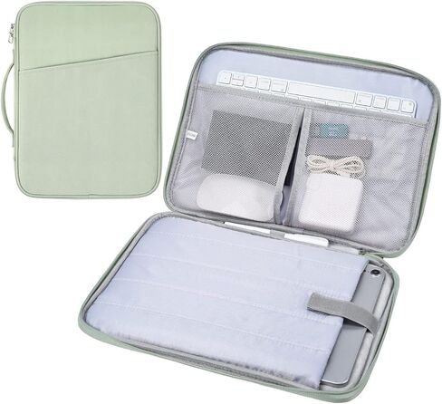 9-11 Inch Tablet Sleeve Bag Case for Amazon Fire Max 11 2023/Fire HD 10 Plus 10.1/HD 10 Kids Pro, 11" iPad Pro M4 2024, iPad Air M2 2024, iPad 9/8/7th 10.2, Galaxy Tab S9 A8/A7/S8/S7 Pouch Bag, Purple in Saudi Arabia