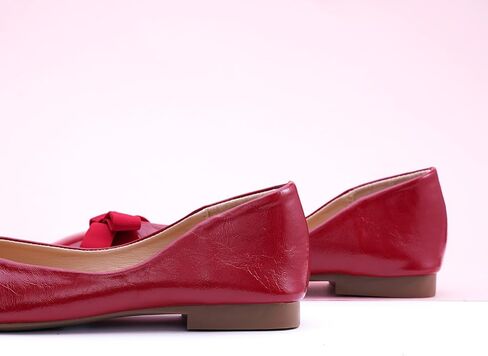 C.Paravano Women's Flats | Ballet Flats | Leopard Print Shoes | Square Toe | Flats for Women Dressy Comfortable in Saudi Arabia