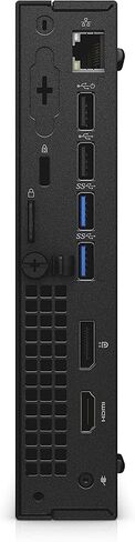 كمبيوتر مكتبي صغير طراز OptiPlex 3050 من Dell، Intel Core i7-6700T، ذاكرة وصول عشوائي DDR4 سعة 16 جيجابايت، محرك أقراص SSD سعة 512 جيجابايت، واي فاي، بلوتوث، منفذ عرض، USB 3.1، Windows 10 Pro (متجدد) in Saudi Arabia