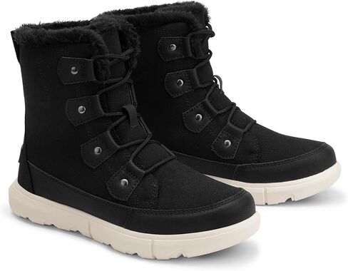 DREAM PAIRS Womens Winter Boots Cozy Faux Fur Anti-Slip Snow Boots Lace Up Comfort Stylish Ankle Booties for Cold Weather City Walk in Saudi Arabia