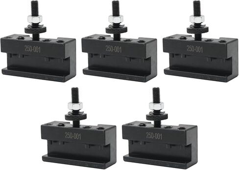 5Pcs 6-12In Quick Change Tool Post Turning Facing Holders, Turinng Tool Holder Steel Material (250-101 AXA #1 Fit for 250-100 250-111 AXA Tool Post) in Saudi Arabia