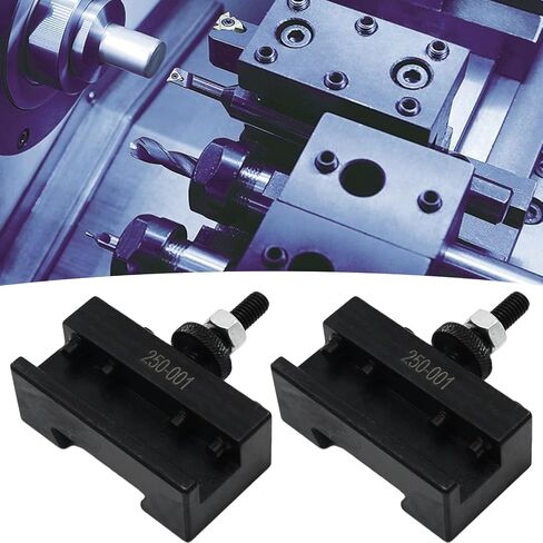 5Pcs 6-12In Quick Change Tool Post Turning Facing Holders, Turinng Tool Holder Steel Material (250-101 AXA #1 Fit for 250-100 250-111 AXA Tool Post) in Saudi Arabia