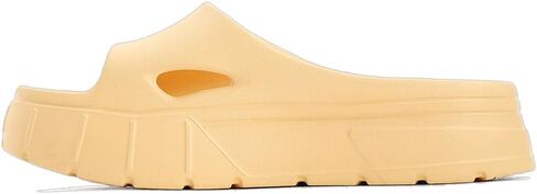 صندل رياضي نسائي من Puma Mayze Stack ذو نعل سميك كاجوال - بيج - مقاس 9 M in Saudi Arabia