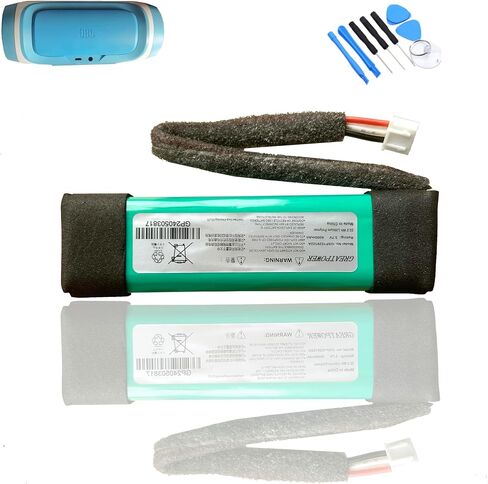 بطارية بديلة لبطارية JBL Charge 1 Charge one I AEC982999-2P Charge1 سماعة بلوتوث للحفلات (3.7 فولت 6000 مللي أمبير في الساعة) ليثيوم بوليمر in Saudi Arabia