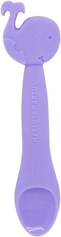 Baby Feeding Spoon, Silicone Training Spoon for Babies, BPA & Phthalate Free, 6 Month+ in Saudi Arabia
