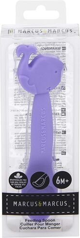 Baby Feeding Spoon, Silicone Training Spoon for Babies, BPA & Phthalate Free, 6 Month+ in Saudi Arabia