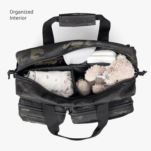 Tactical Baby Gear 4th Gen Tactical Diaper Bag for Dads w/Included Changing Mat, Stroller Straps in Saudi Arabia