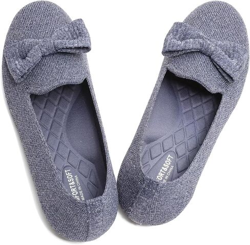 Women's Loafers Flats Bowknot Dressy Penny Shoes | Comfortable Slip-on Shoes, Business Casual Shoes, Round Closed-toe Design, Non-slip, Lightweight, Breathable, Flexible in Saudi Arabia