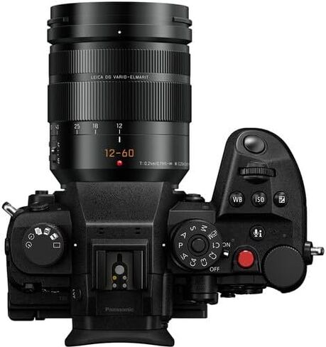 Panasonic Lumix GH7 Mirrorless Camera (DC-GH7BODY) + 64GB Memory Card + Bag + Card Reader + Flex Tripod + Cleaning Kit + Memory Wallet + Hand Strap + Cap Keeper in Kuwait