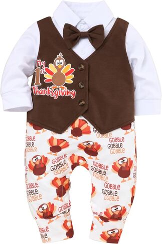 My First Christmas Baby Boy Outfit Christmas Romper Baby Boy Christmas Outfit in Saudi Arabia