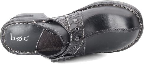 b.o.c. Women's, Karley Clog Chocolate Oiled 8 M in Saudi Arabia