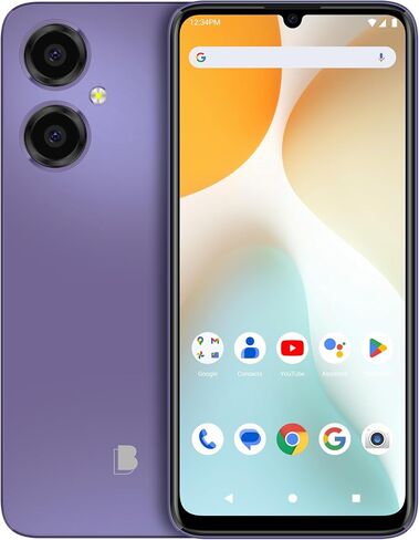 BLU G64 | 2024 | 3-Day Battery | Unlocked | 6.8" HD+ Infinity Display | 256GB | Dual 5MO Camera | US Warranty| Green in Saudi Arabia