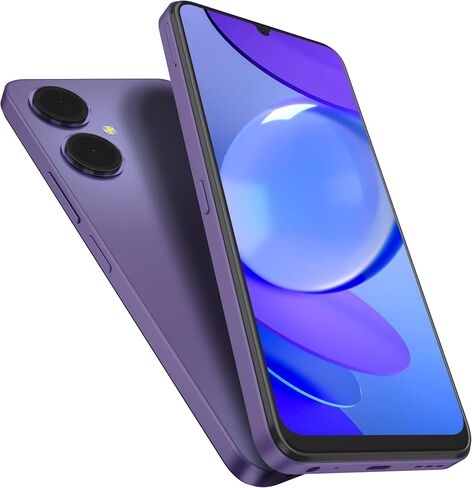 BLU G64 | 2024 | 3-Day Battery | Unlocked | 6.8" HD+ Infinity Display | 256GB | Dual 5MO Camera | US Warranty| Green in Saudi Arabia