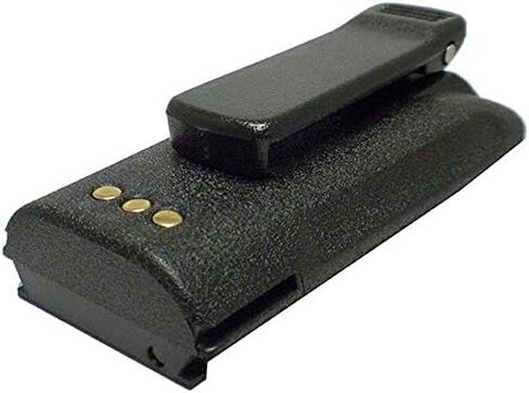 MaximalPower RB MOT NTN4497/4490(JP) Japan Sanyo Cell 1900mAh Li-ion Two-Way Radio Battery for Motorola CP040/140/160/200 (Black) in Saudi Arabia