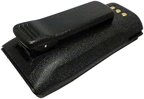 MaximalPower RB MOT NTN4497/4490(JP) Japan Sanyo Cell 1900mAh Li-ion Two-Way Radio Battery for Motorola CP040/140/160/200 (Black) in Saudi Arabia