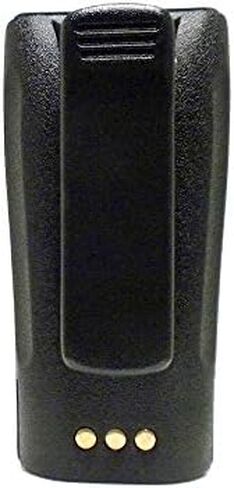 MaximalPower RB MOT NTN4497/4490(JP) Japan Sanyo Cell 1900mAh Li-ion Two-Way Radio Battery for Motorola CP040/140/160/200 (Black) in Saudi Arabia