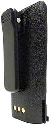 MaximalPower RB MOT NTN4497/4490(JP) Japan Sanyo Cell 1900mAh Li-ion Two-Way Radio Battery for Motorola CP040/140/160/200 (Black) in Saudi Arabia