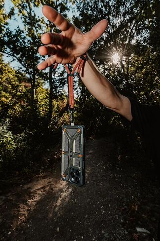 URBAN ARMOR GEAR UAG Phone Lanyard Wrist Strap Adjustable Paracord Lanyard Civilian in Kuwait