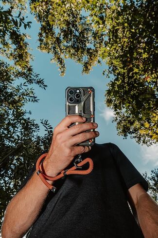 URBAN ARMOR GEAR UAG Phone Lanyard Wrist Strap Adjustable Paracord Lanyard Civilian in Kuwait