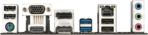 اللوحة الأم Gigabyte H610I DDR4 - تدعم وحدات المعالجة المركزية Intel Core 14th، 4+1+1 Hybrid Digital VRM، حتى 3200 ميجا هرتز DDR4 (OC)، 1xPCIe 3.0 M.2، GbE LAN، USB 3.2 Gen 1 in Saudi Arabia