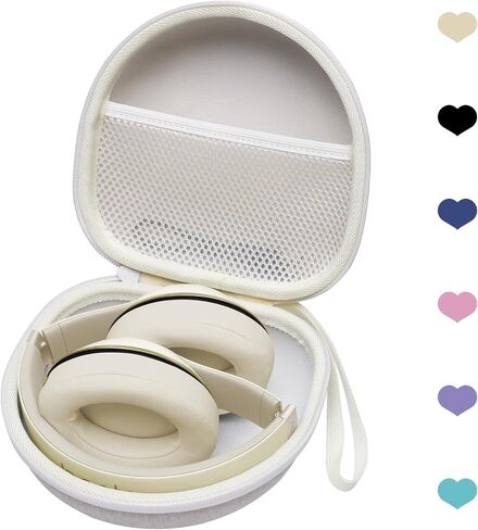 Headphone Case for Beats/JBL/TOZO/BERIBES/Picun/KVIDIO Wireless Noise Cancelling Over-Ear Headphones, Purple in Saudi Arabia