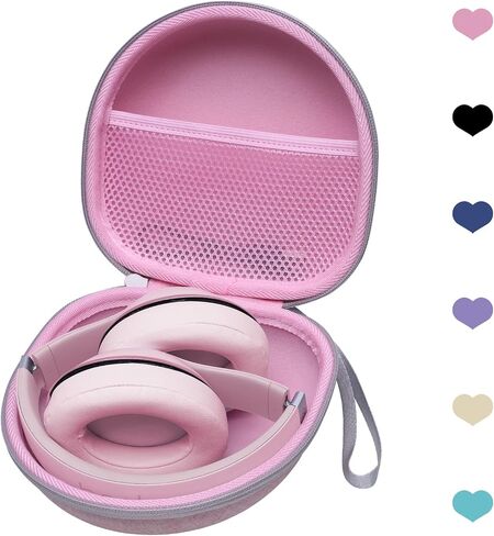 Headphone Case for Beats/JBL/TOZO/BERIBES/Picun/KVIDIO Wireless Noise Cancelling Over-Ear Headphones, Purple in Saudi Arabia