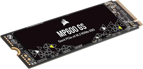 Corsair MP600 GS 1TB PCIe Gen4 x4 NVMe M.2 SSD – High-Density TLC NAND – M.2 2280 – DirectStorage Compatible - Up to 4,800MB/sec – Great for PCIe 4.0 Notebooks - Black in Saudi Arabia