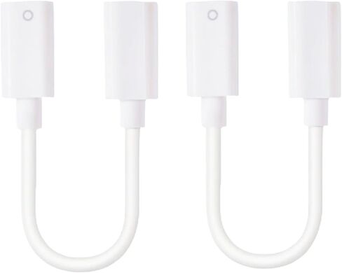 for Apple Pencil Charger,USB C to Apple Pencil Adapter 20Mins Full Charge Compatible with Apple Pencil 1st Generation, USBC to Apple Pencil Adapter1FT/1 Pack,USB C Female to Lightning Female in Saudi Arabia