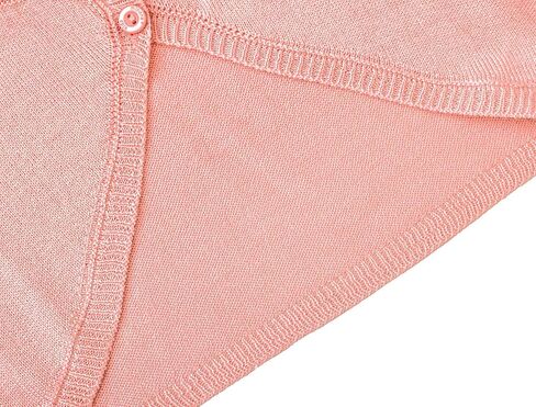 Lilax Baby Girls' Long Sleeve Cardigan Shrug, Button Closure Bolero in Kuwait