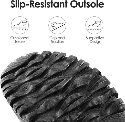 DREAM PAIRS Women's Winter Duck Boots Mid Calf Warm Insulated Faux Fur Lined Waterproof Lace Up Snow Boots in Saudi Arabia
