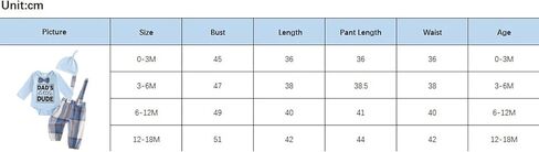 Hnyenmcko Newborn Baby Boy Fall Outfits Letter Print Long Sleeve Romper Suspender Pants Hat Sets Infant Boy Winter Clothes in Kuwait