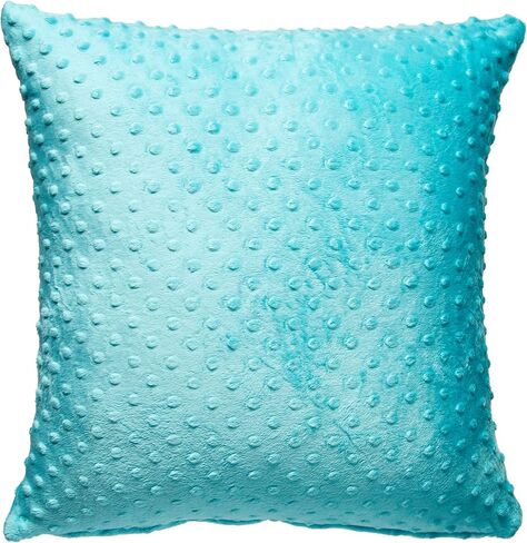 Baby Doll Bedding Heavenly Soft Crib Throw Pillow Cover, Ecru in Saudi Arabia