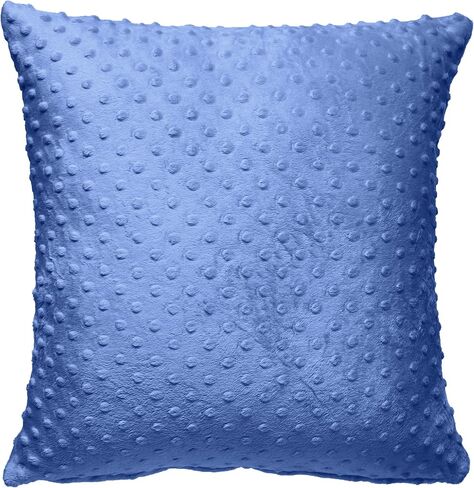 Baby Doll Bedding Heavenly Soft Crib Throw Pillow Cover, Ecru in Saudi Arabia