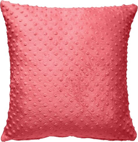 Baby Doll Bedding Heavenly Soft Crib Throw Pillow Cover, Ecru in Saudi Arabia