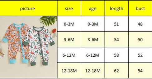 Karwuiio Baby Boy Girl Western Clothes Cow Print Long Sleeve Romper Jumpsuit One Piece Newborn Fall Winter Outfit in Kuwait