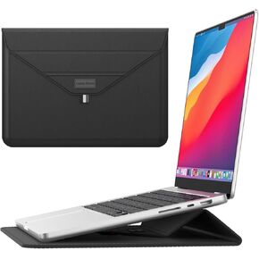 Laptop Sleeve for Surface Pro 9/8/7/6/5/4/Pro X,for Microsoft 12.3-13 Inch Tablet Waterproof Ultrathin Carrying Cover (Black, 12.3-13 Inch)