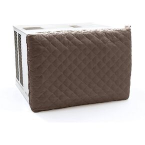 Covermates Monitor Cover – Light Weight Material, Weather Resistant, TV Covers, 21W x 2.5D x 15H, Cream