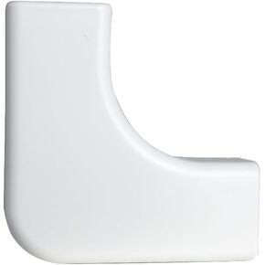 5-Pack of Right-Angle Raceway Adapters, 0.87 Inch