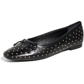 SCHUTZ Women's Arissa Studded Ballet Flats
