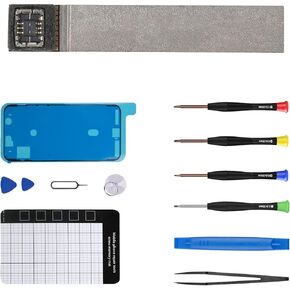for iPhone 13 5G MM Wave Antenna Flex Cable Replacement for iPhone 13 Pro 5G Module Signal Antenna Cable Part for iPhone 13 Pro Max with Fix Tool Crowbar and Tweezers