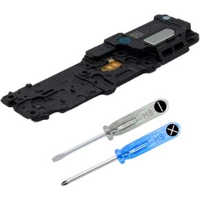 MMOBIEL Loud Speaker Compatible with Samsung Galaxy S21+ 2021 - Ringer Buzzer Flex Cable Loudspeaker Replacement - Incl. Screwdrivers