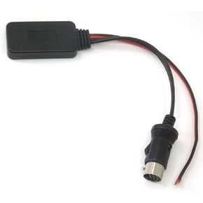 Vehicle Bluetooth Module Audio Stereo Aux Radio Cable Compatible with All Kenwood 13-pin CD Host KRC-553 CA-C2AX KCA-iP500 CA-C1AX