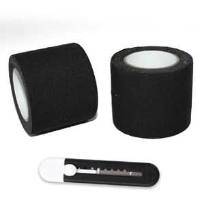 Hozodusi Camouflage Stealth Camo Tape, 2 Rolls 5cm*5m Camo Silencing Tape, Non-Reflective and Water Resistant, Camouflage Tape for Tool and Out Door Activities. (Digital Camo)