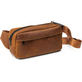 Evergreen Legacy Compact Camera Sling/Genuine Leather/Cross-body Bag/Compatible with Fujifilm X100 Series, X-Pro 3, XT4, Leica M6