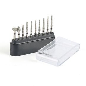 10pcs Diamond Burs Diamond Burs by besy tools