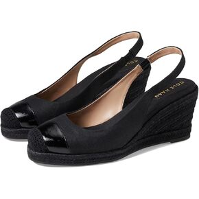 Cole Haan womens Cloudfeel Espadrille Wedge Slingback 80 Mm